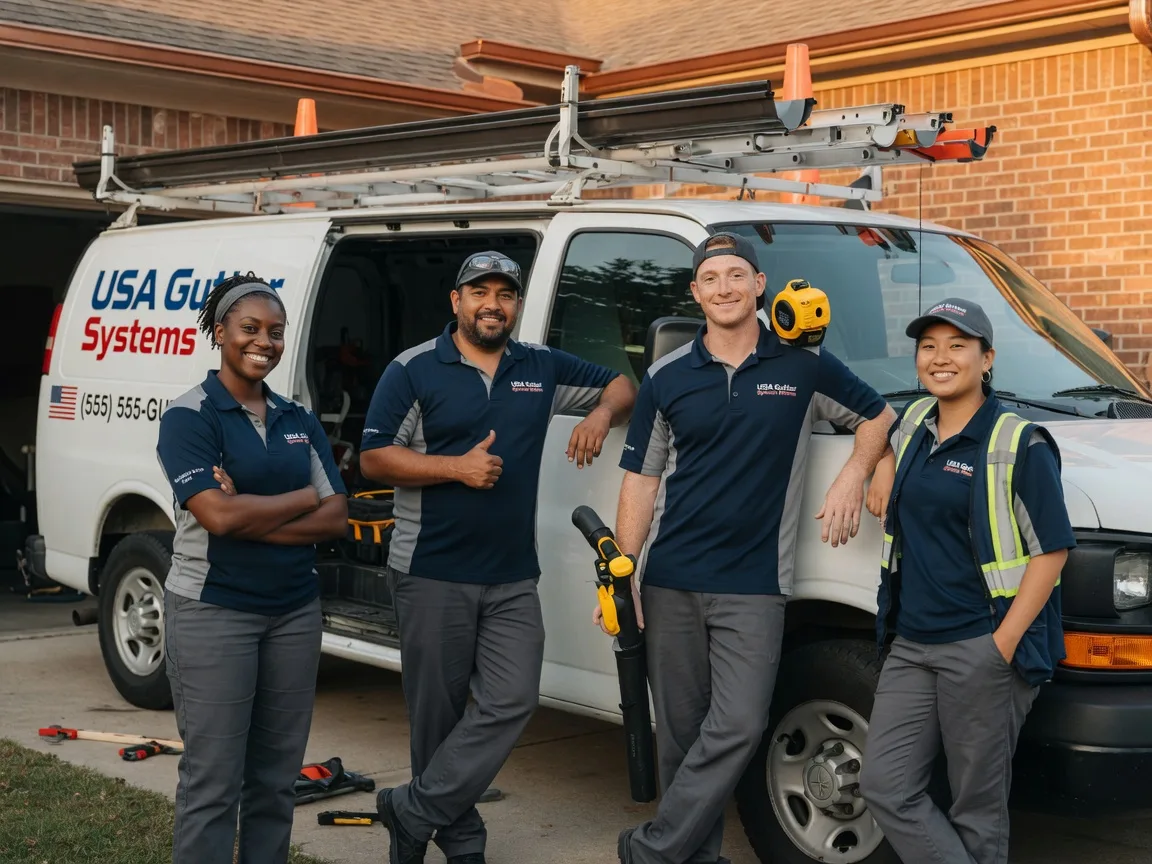 Gutter Installation company in Devol, OK