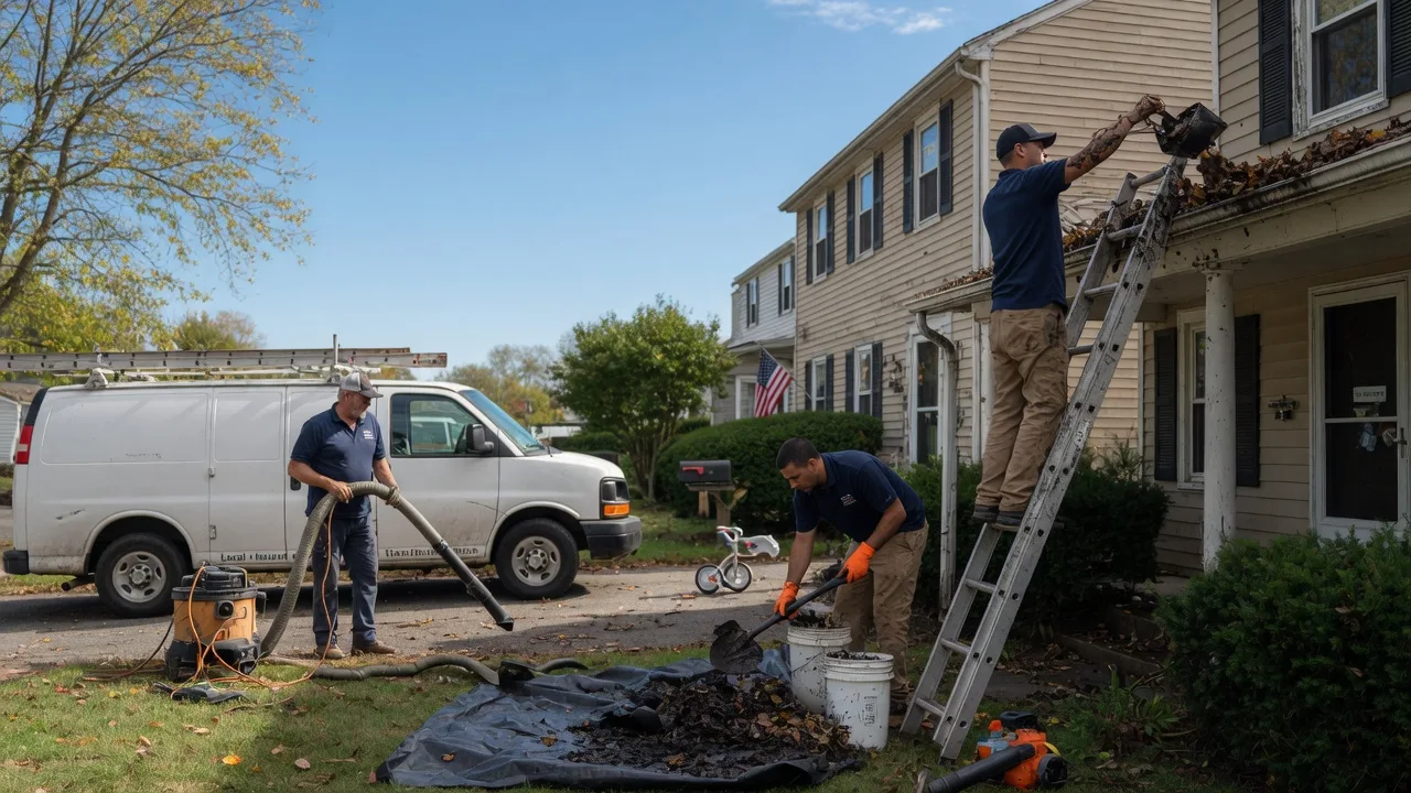 Gutter Installation in Devol, OK near me